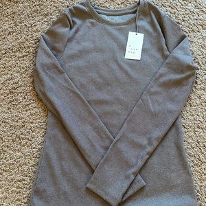 👚NWT Mauve Purple Heather Long Sleeve T - Target